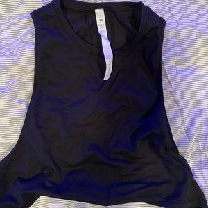 Lululemon cropped muscle tank
